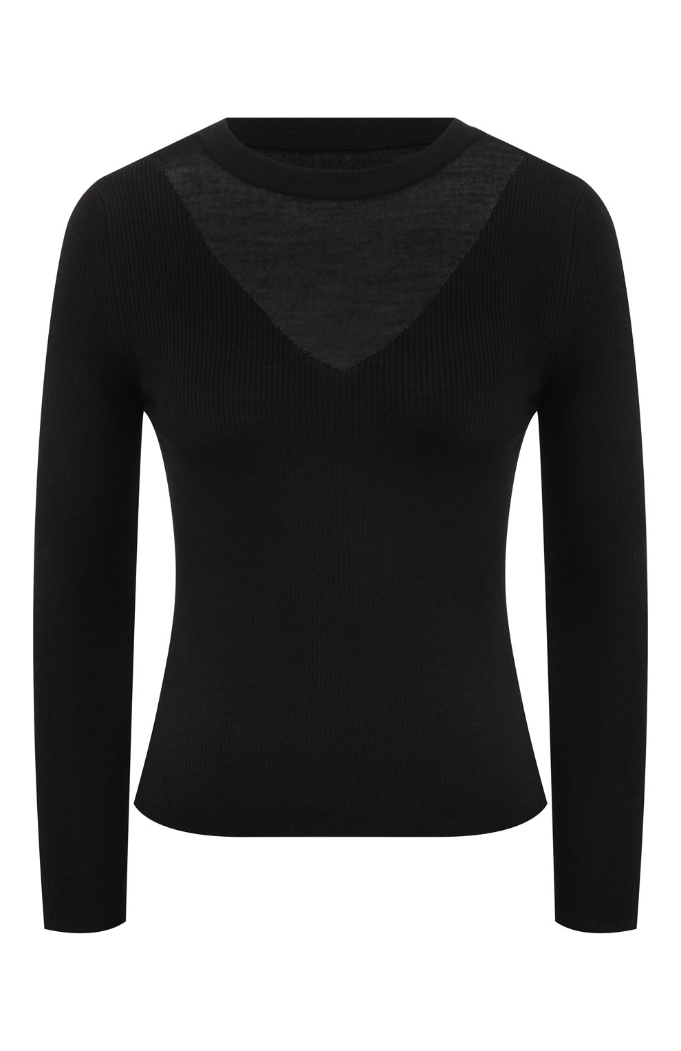 Пуловер из шерсти и шелка LORENA ANTONIAZZI, арт. I24111GM47A/2862, фото 1