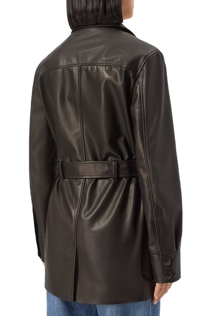 Кожаная куртка MVST, арт. 34405/36-44, фото 4