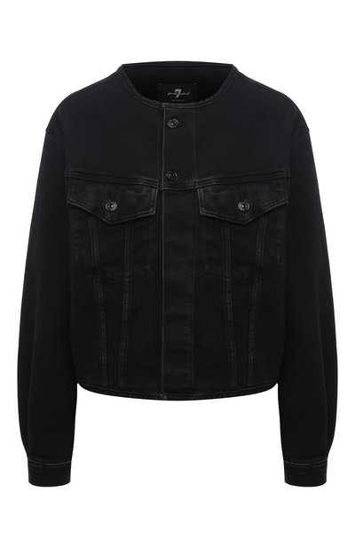 Женская джинсовая куртка 7 FOR ALL MANKIND, арт. JSK4B340FA