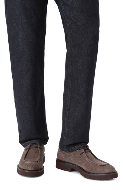 Текстильные дерби DOUCAL'S, арт. DU3503PHILPF822T, фото 3