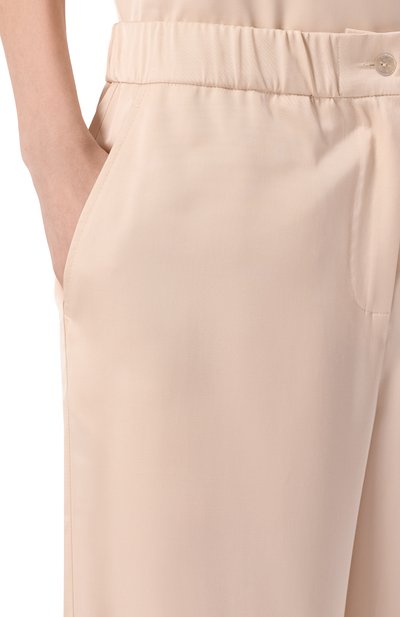 Брюки SEVEN LAB бежевого цвета по цене 18480 руб., арт. 126-S-W-13-16-041, фото 5 Брюки SEVEN LAB, арт. 126-S-W-13-16-041, фото 5