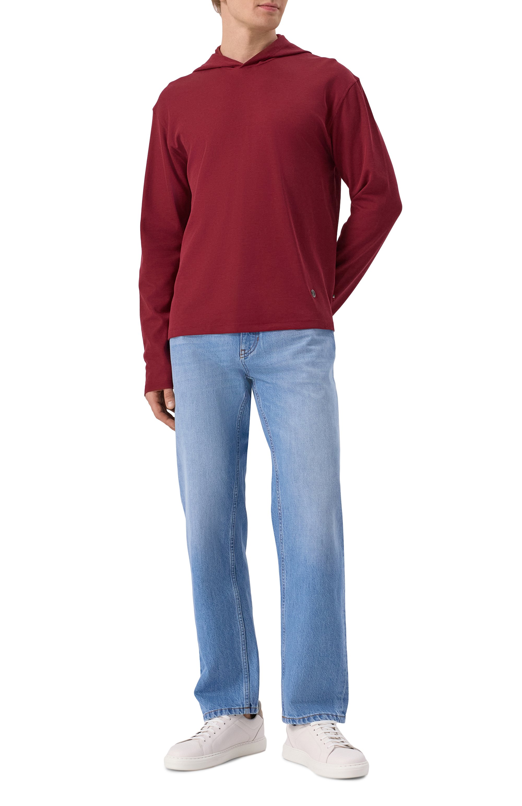 Лонгслив из хлопка и шелка STEFANO RICCI, арт. MNH5104221/CTK01S, фото 2