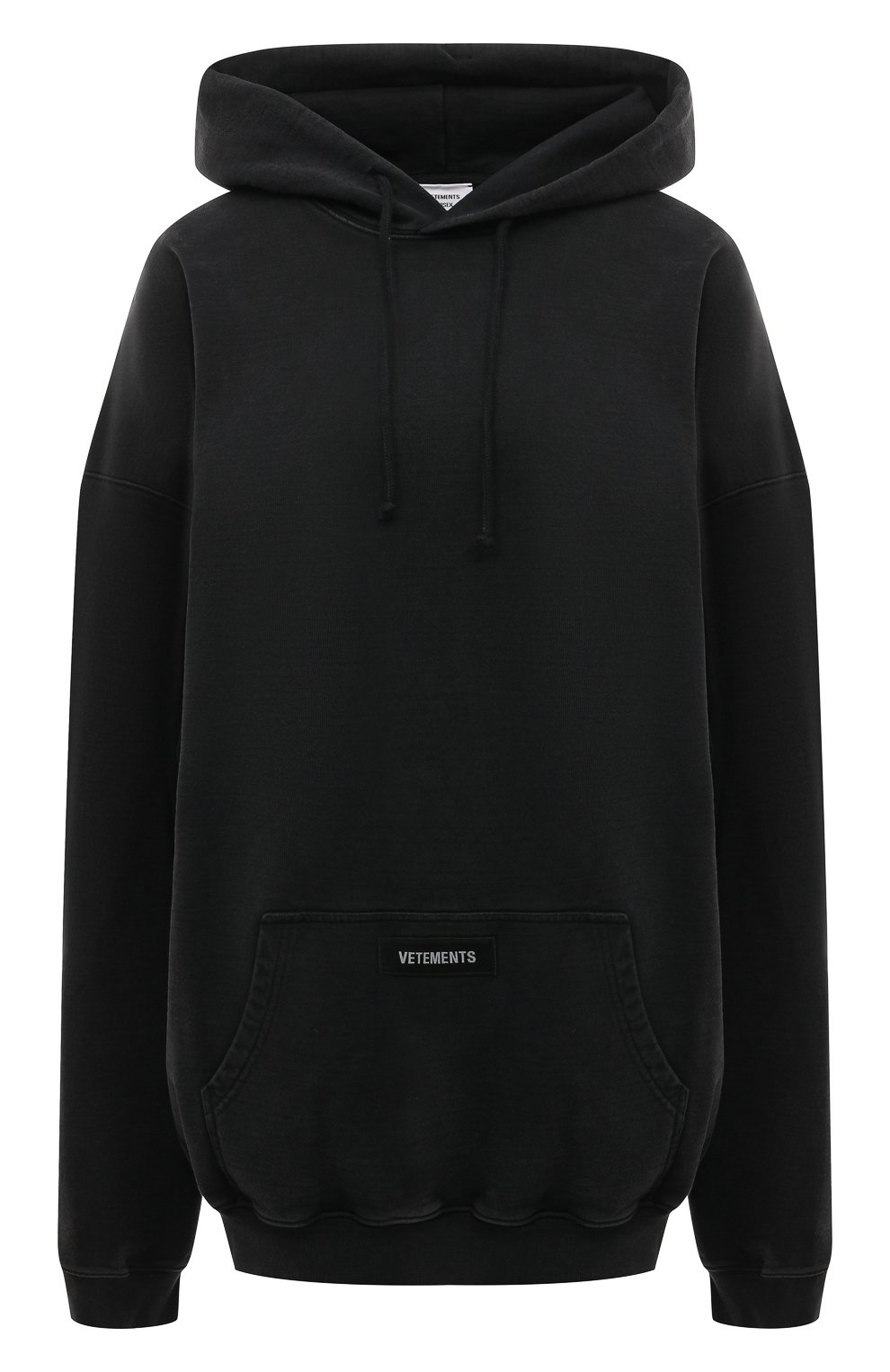 Хлопковое худи VETEMENTS, арт. UA65HD280B, фото 1
