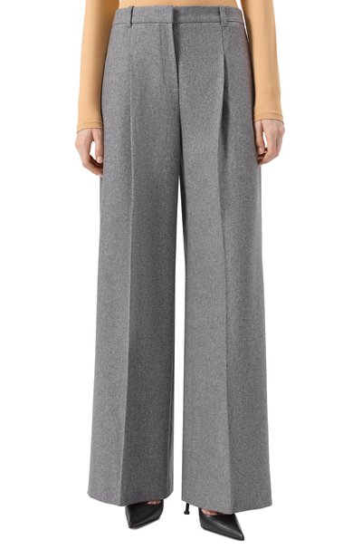 Брюки из шерсти и лиоцелла BOSS, арт. 50548280, фото 3