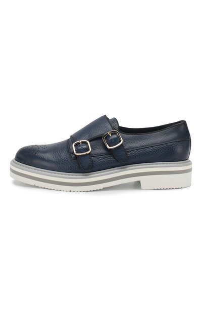 Кожаные монки SANTONI, арт. WUSH57770HQ3SDDKU73, фото 3