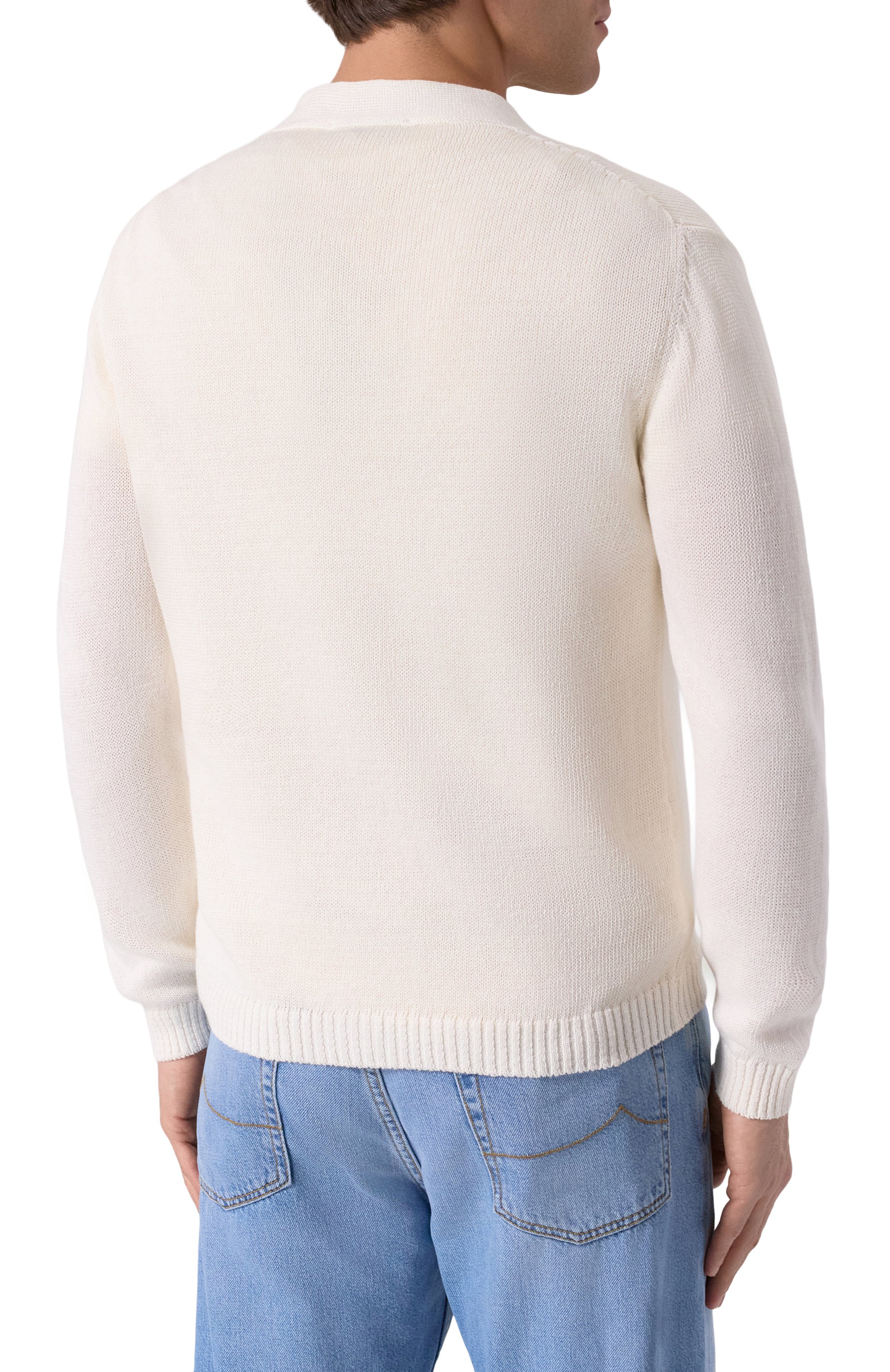 Кардиган изо льна и хлопка DANIELE FIESOLI, арт. DF2075, фото 4