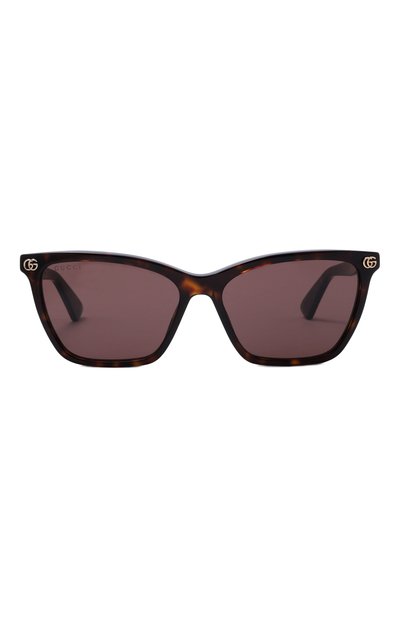 Солнцезащитные очки GUCCI коричневого цвета по цене 31100 руб., арт. GG2111S 002, фото 3 Солнцезащитные очки GUCCI, арт. GG2111S 002, фото 3