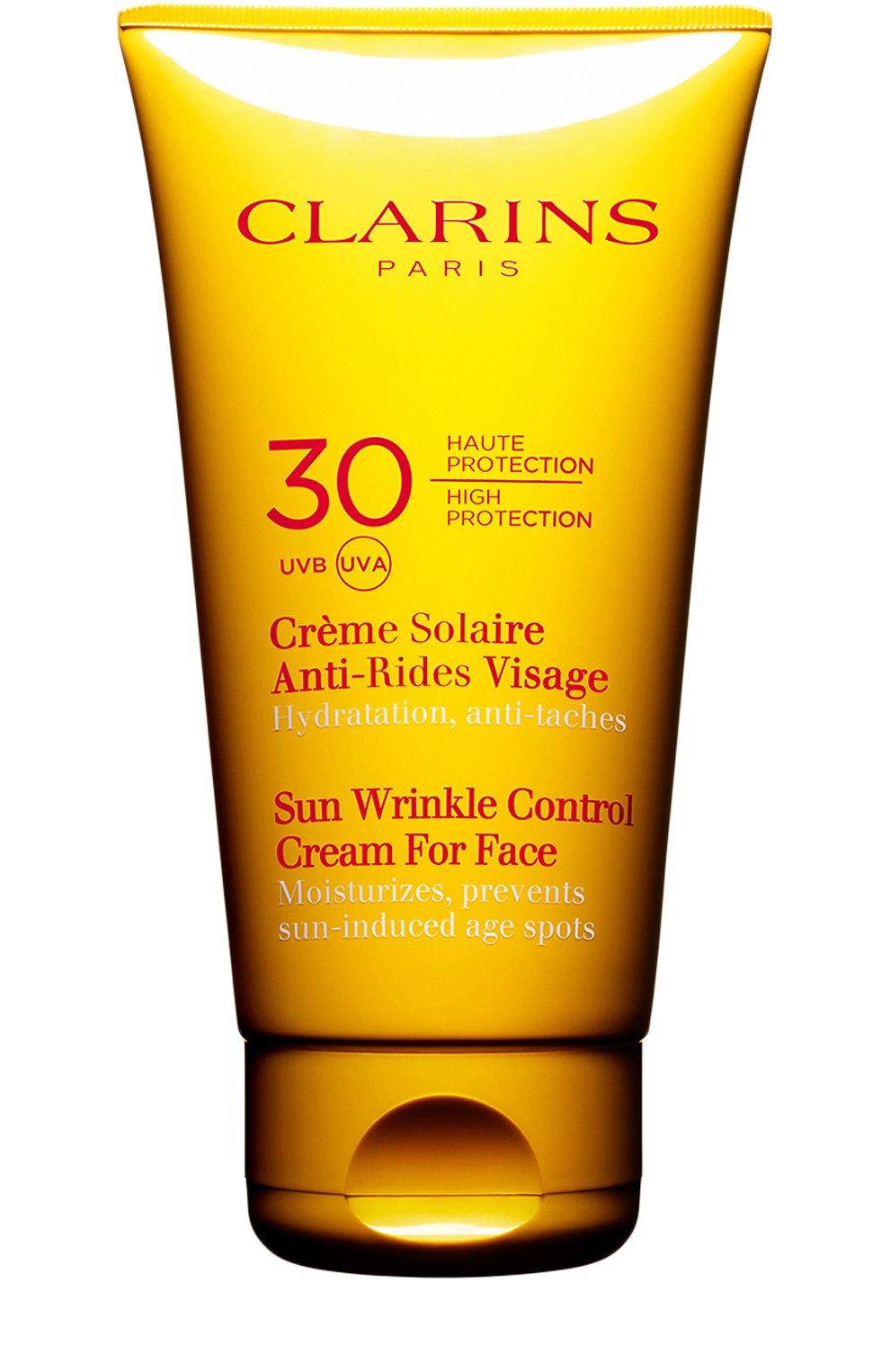 Солнцезащитный крем для лица crème solaire anti-rides visage spf 30 (75ml) CLARINS, арт. 80037693, фото 1