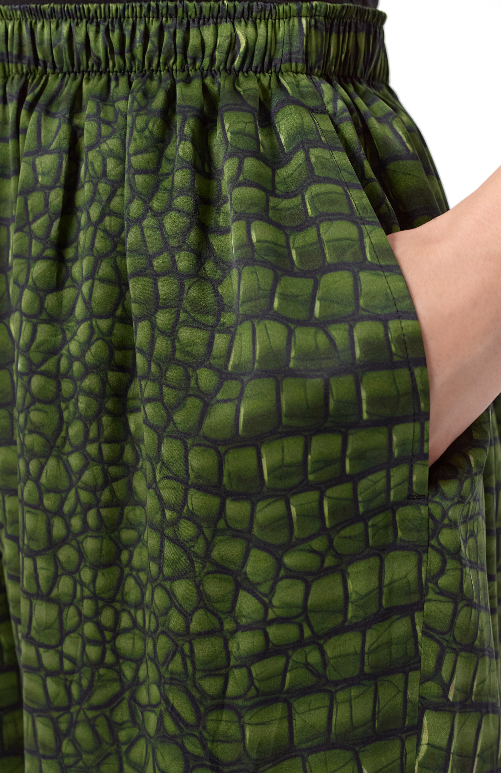 Атласные брюки BALENCIAGA, арт. 681822/TRLC7, фото 5