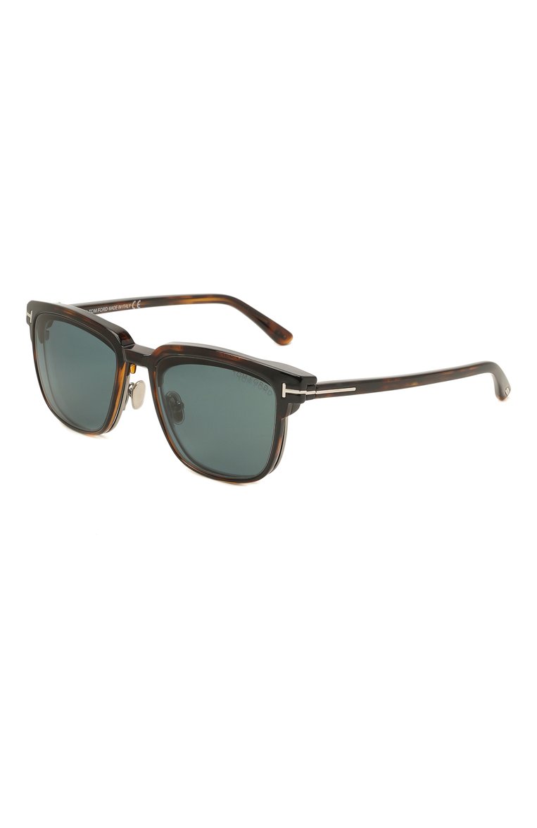 Мужские оправа TOM FORD коричневого цвета, арт. TF5683-B 052 | Фото 5 (Тип очков: Оправа; Региональные ограничения белый список (Axapta Mercury): RU, Не проставлено; Кросс-КТ: Оправы-мужское; Нос: Не проставлено; Оптика Гендер: оптика-мужское)