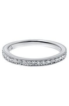 Женское кольцо matrix SWAROVSKI серебряного цвета, арт. 1121067 | Фото 1 (Материал: Кристаллы, Металл; Нос: Не проставлено)