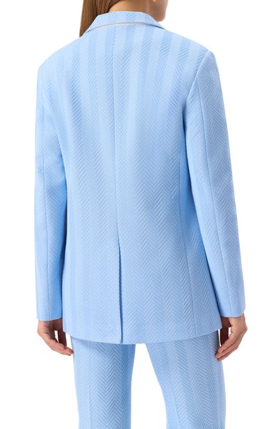 Жакет из хлопка и вискозы MISSONI, арт. DS25SF01/BR00JC, фото 4