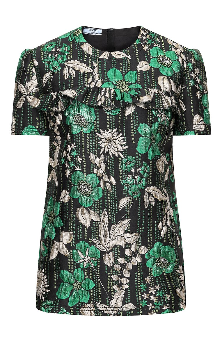 Топ PRADA, арт. P917FI-1S3R-F077U-191, фото 1