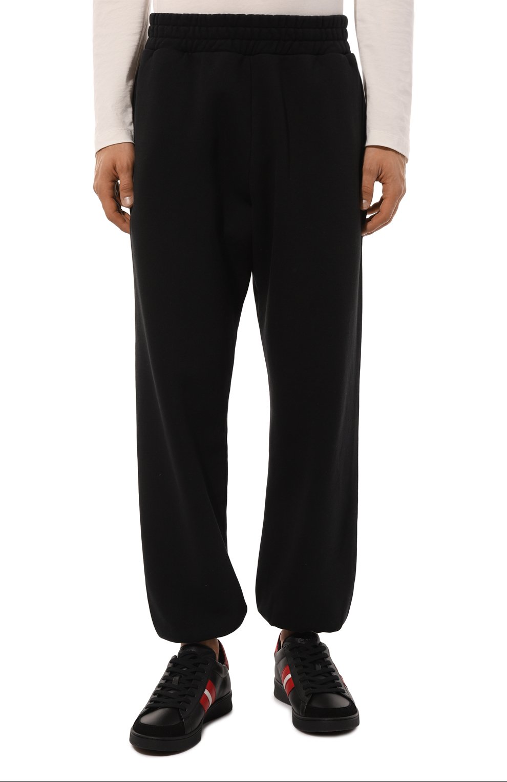 Хлопковые джоггеры PALM ANGELS, арт. PMCH013F24FLE001, фото 3