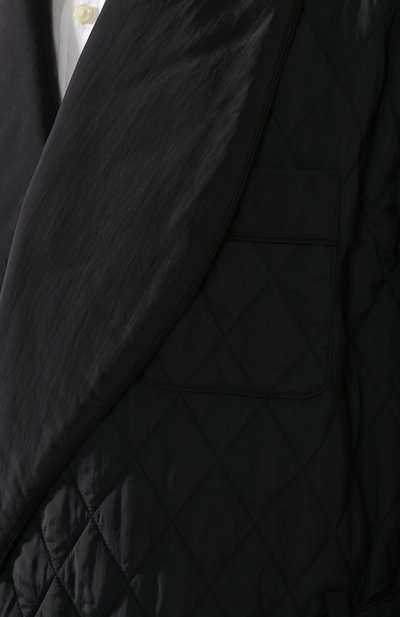 Стеганое пальто DOLCE & GABBANA, арт. G9RP9T/G7VCP, фото 5