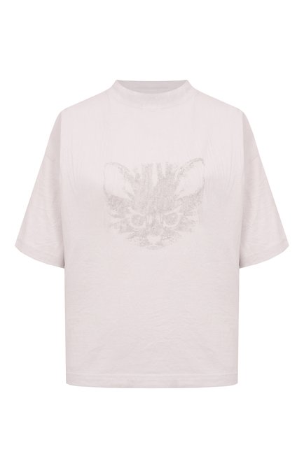 Женская хлопковая футболка BALENCIAGA, арт. 850989/TTVC4