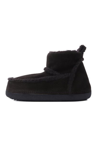 Замшевые сапоги classic shearling low INUIKII, арт. 2002.003.0021, фото 4