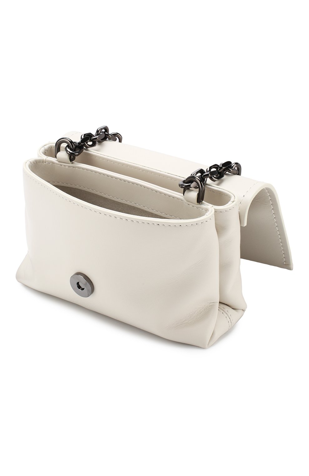 Сумка soft small OFF-WHITE, арт. 0WNA121T20LEA0010100, фото 4