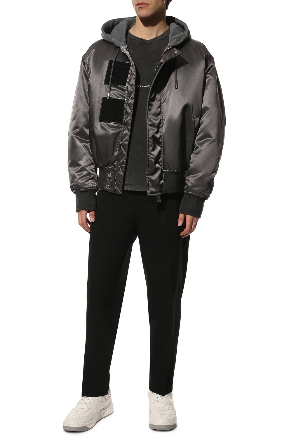 Утепленный бомбер GIVENCHY, арт. BM00U012J6, фото 2