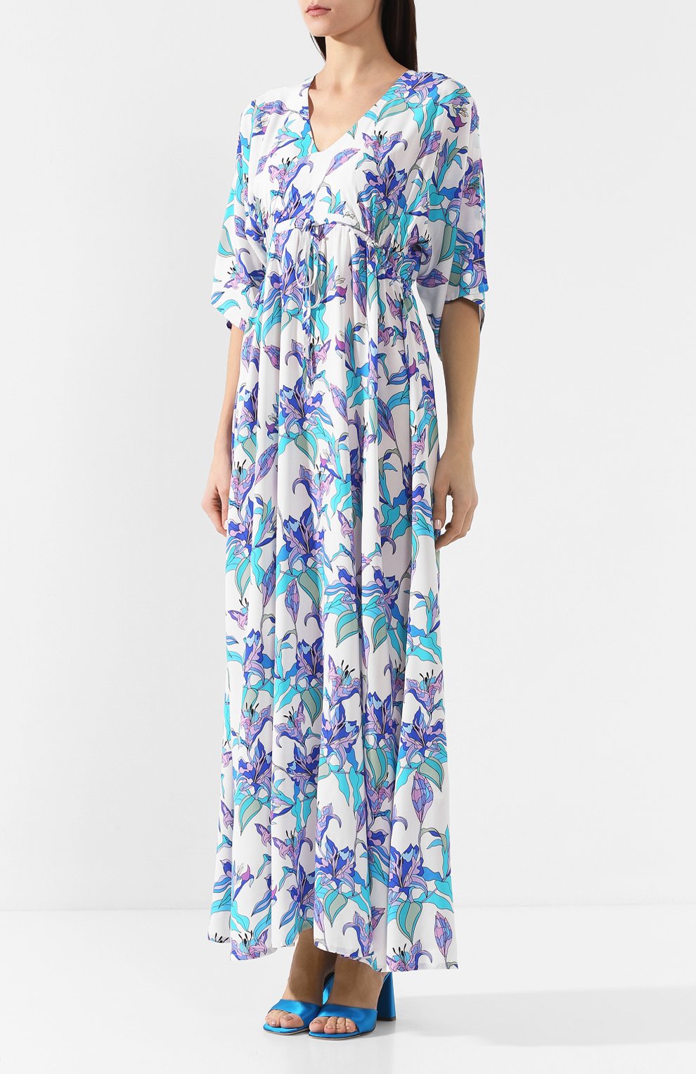 Платье с принтом PIETRO BRUNELLI, арт. AS1512/VI0058, фото 3