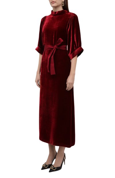 Платье из вискозы GIORGIO ARMANI, арт. 0WHVA060/T01I7, фото 3