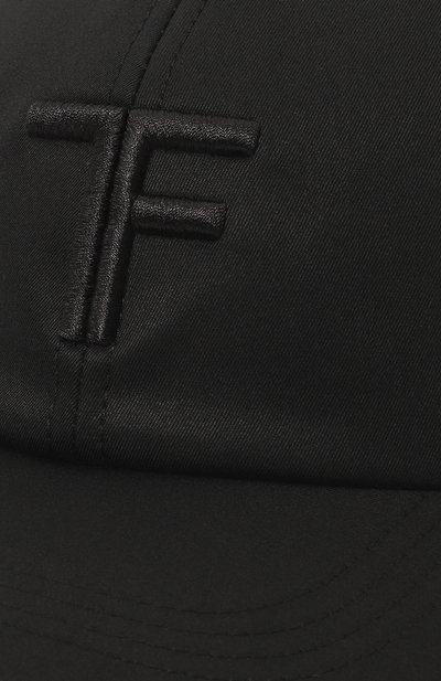 Хлопковая бейсболка TOM FORD, арт. MH003/TCN036G, фото 4
