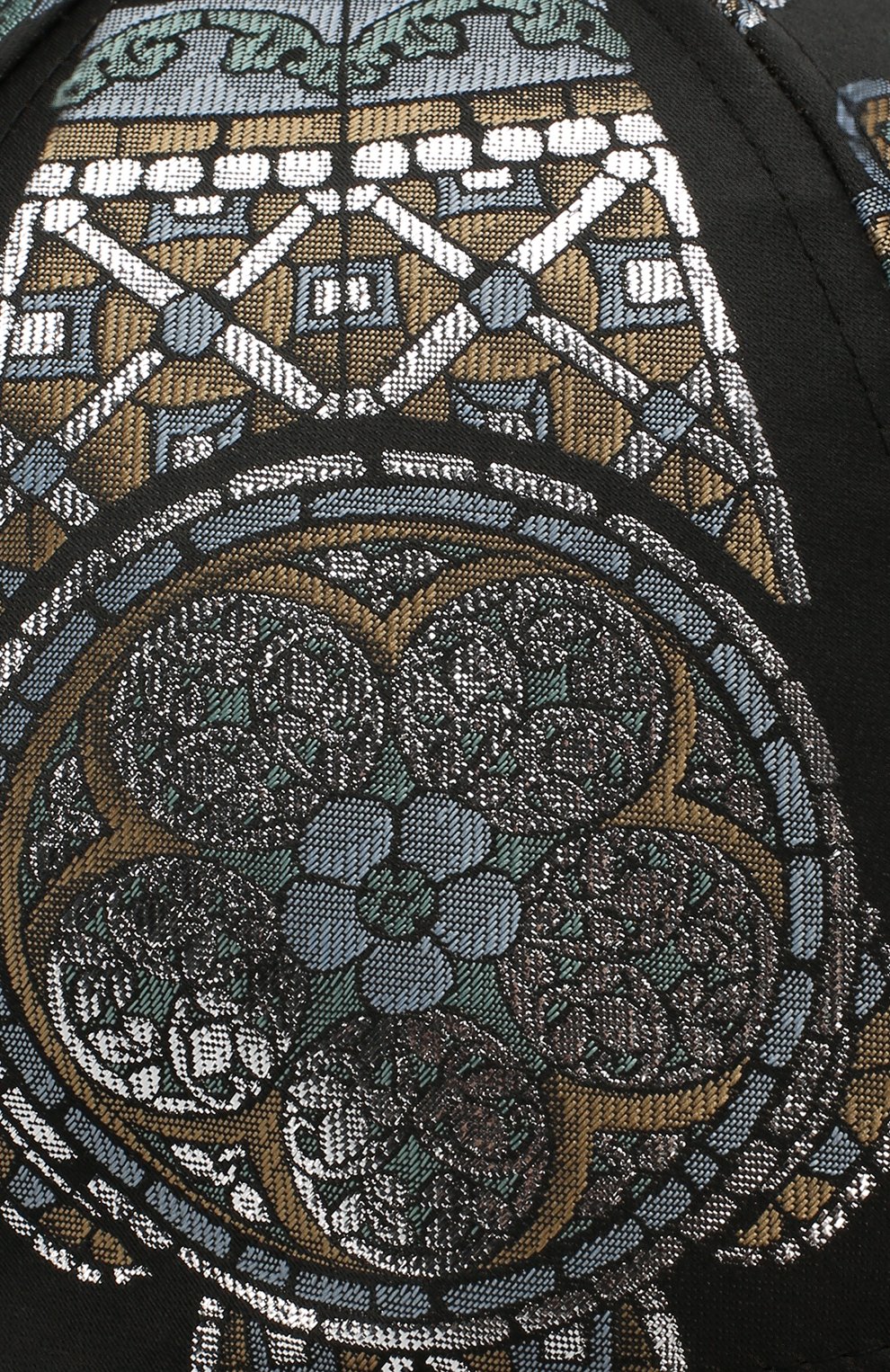 Бейсболка DOLCE & GABBANA темно-синего цвета по цене 48050 руб., арт. GH590A/GEL72, фото 3 Бейсболка DOLCE & GABBANA, арт. GH590A/GEL72, фото 3