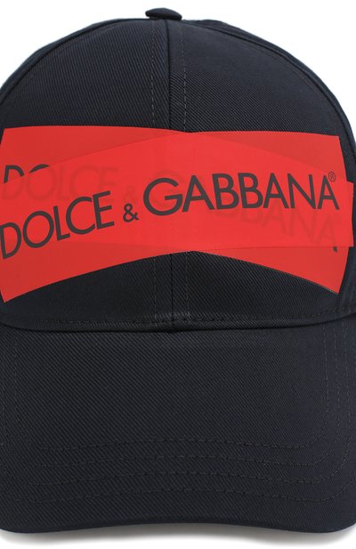 Хлопковая бейсболка DOLCE & GABBANA, арт. GH590A/GEF58, фото 3
