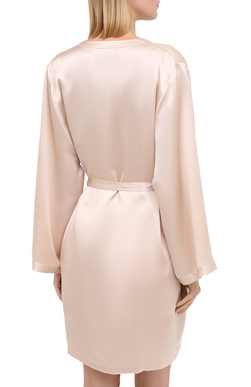 Шелковый халат MARJOLAINE, арт. Laser, фото 4