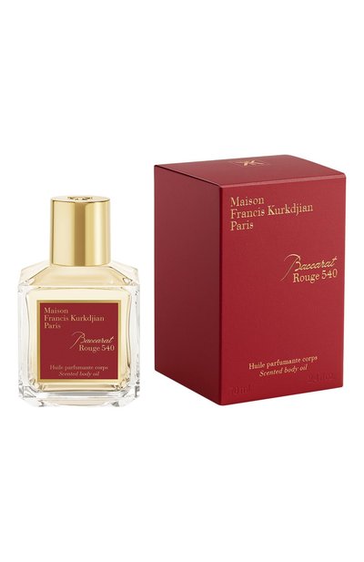 Парфюмированное масло для тела baccarat rouge 540 (70ml) MAISON FRANCIS KURKDJIAN, арт. RA93123, фото 3