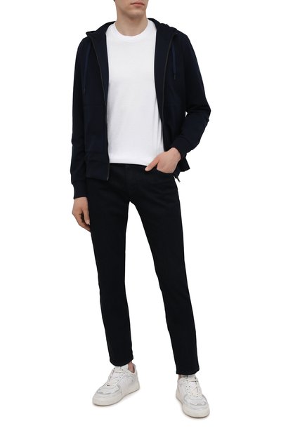 Хлопковая футболка CITIZENS OF HUMANITY, арт. MSK500, фото 2