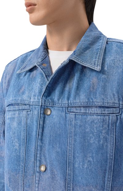 Джинсовая куртка DIESEL, арт. A23494/09P23, фото 5