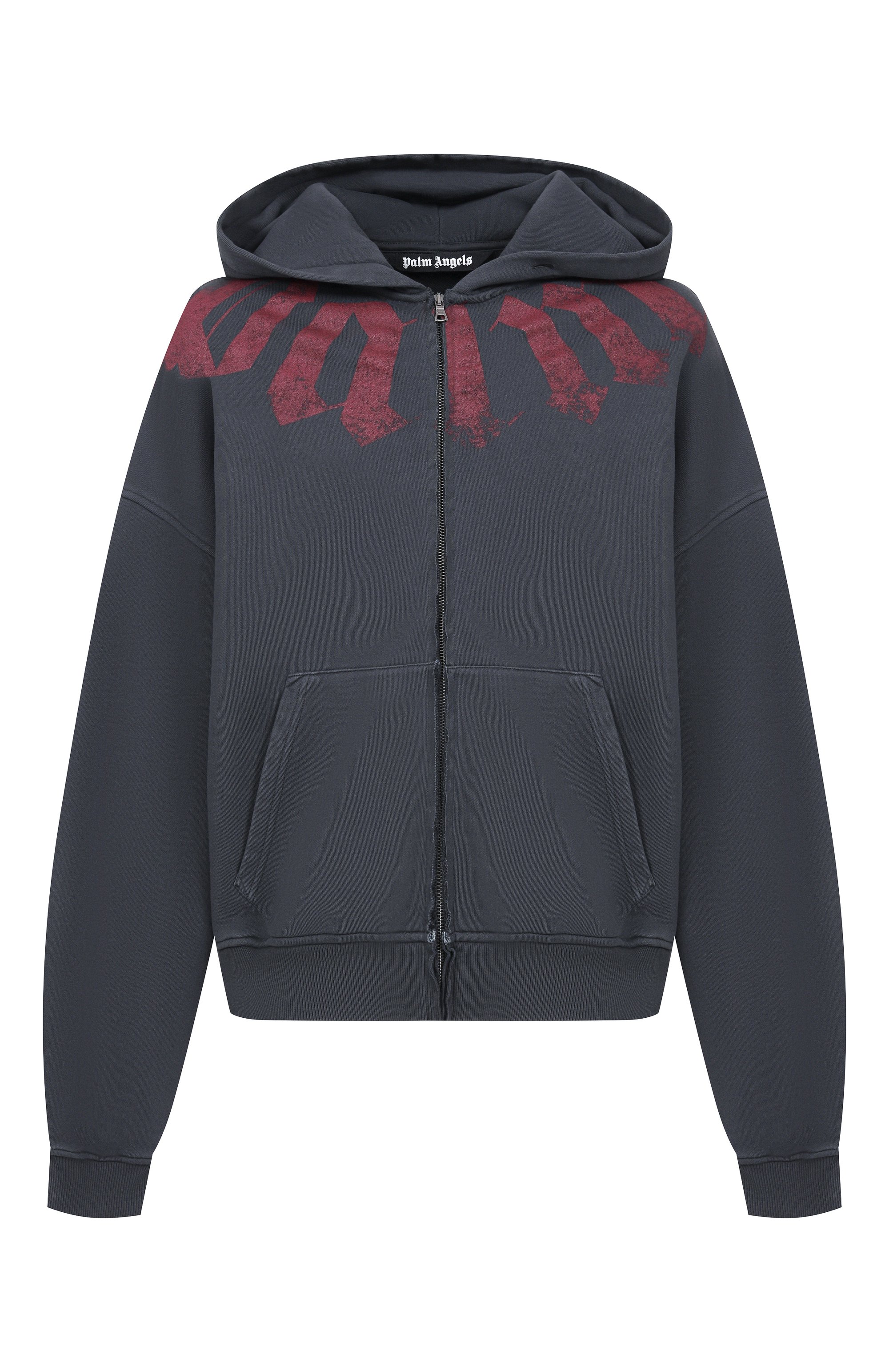 Хлопковая толстовка PALM ANGELS, арт. PMBE02FS26FLE001, фото 1