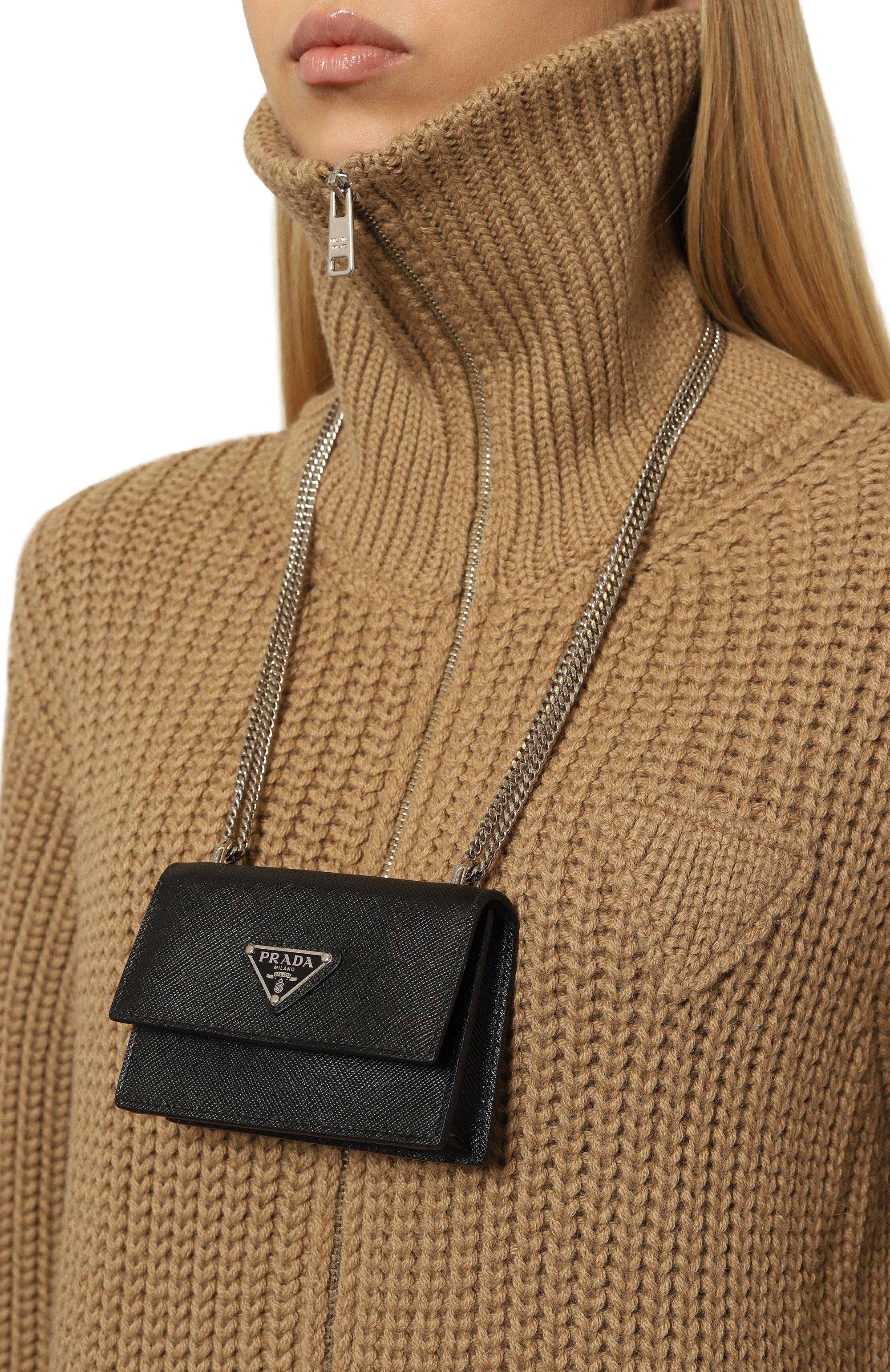 Кожаный футляр PRADA, арт. 1MR017-QHH-F0632, фото 2