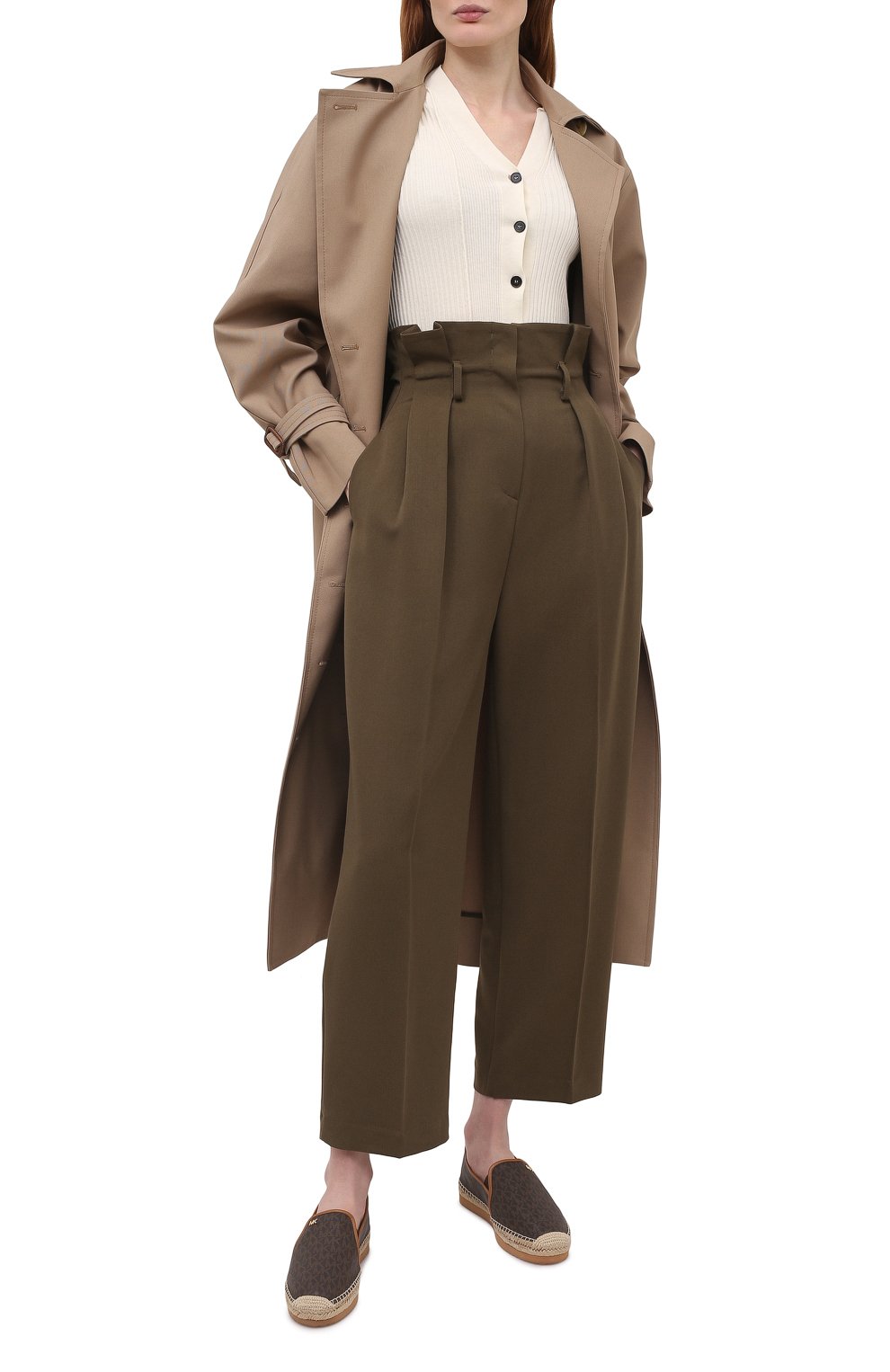 Текстильные эспадрильи hastings MICHAEL MICHAEL KORS, арт. 40R1HTFP1B, фото 2