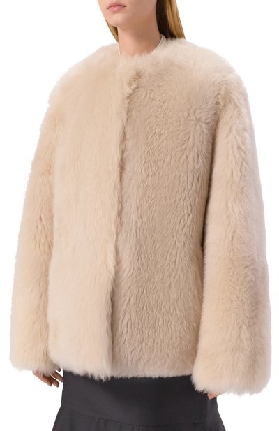 Шуба из овчины ZEYNEP ARCAY, арт. FW25JK02, фото 3