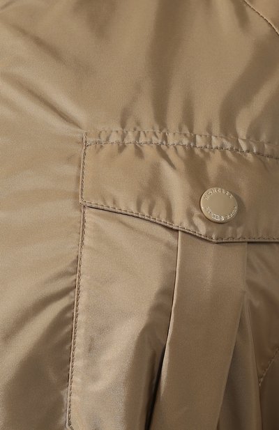 Плащ 4 moncler simone rocha MONCLER GENIUS бежевого цвета по цене 79950 руб., арт. E2-09W-49103-00-54155, фото 5 Плащ 4 moncler simone rocha MONCLER GENIUS, арт. E2-09W-49103-00-54155, фото 5
