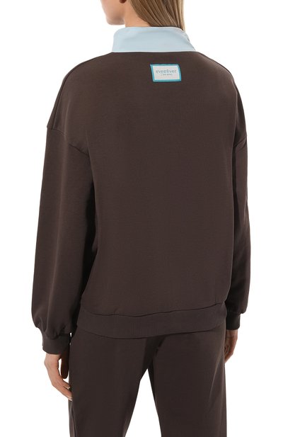 Хлопковый свитшот EVERREVER, арт. RE-SW-BRB-01, фото 4