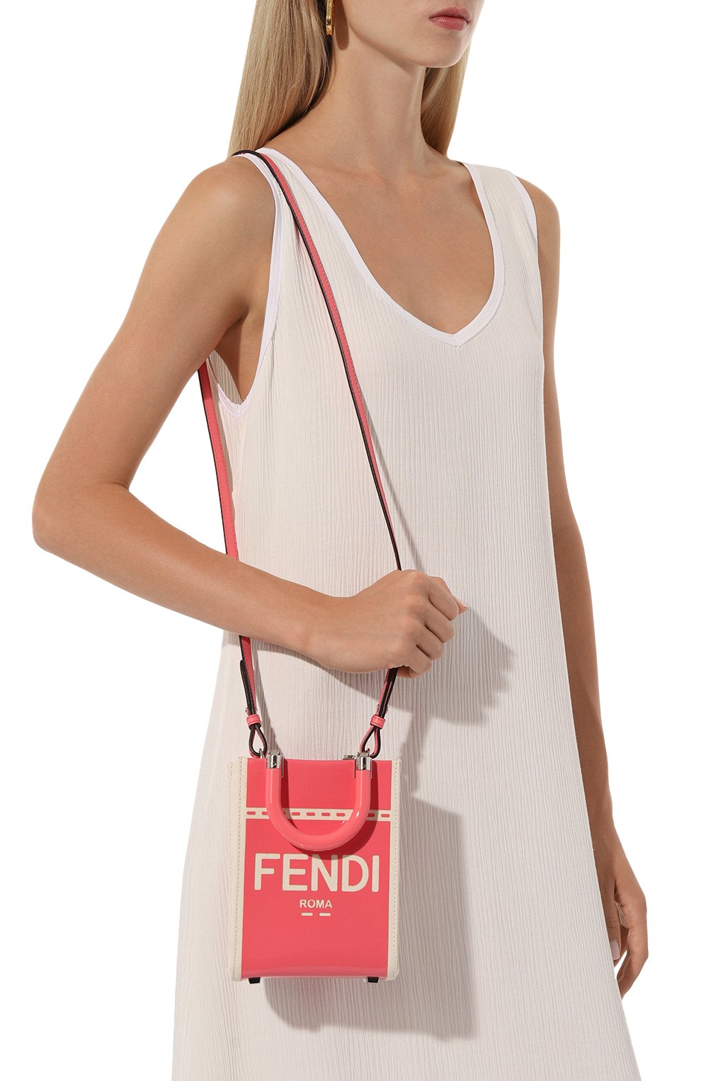 Сумка sunshine mini FENDI, арт. 8BS051 ANT7, фото 2