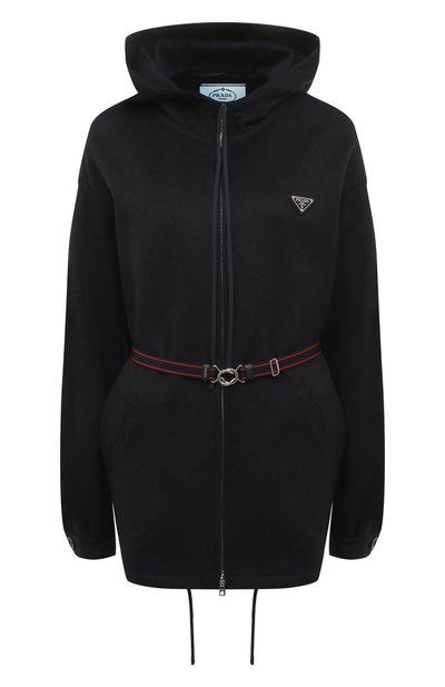 Женская шерстяная куртка PRADA, арт. P656MH-1CRU-F0G4F-201