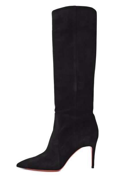 Замшевые сапоги SANTONI, арт. WSIG71836HI2SAEA, фото 4