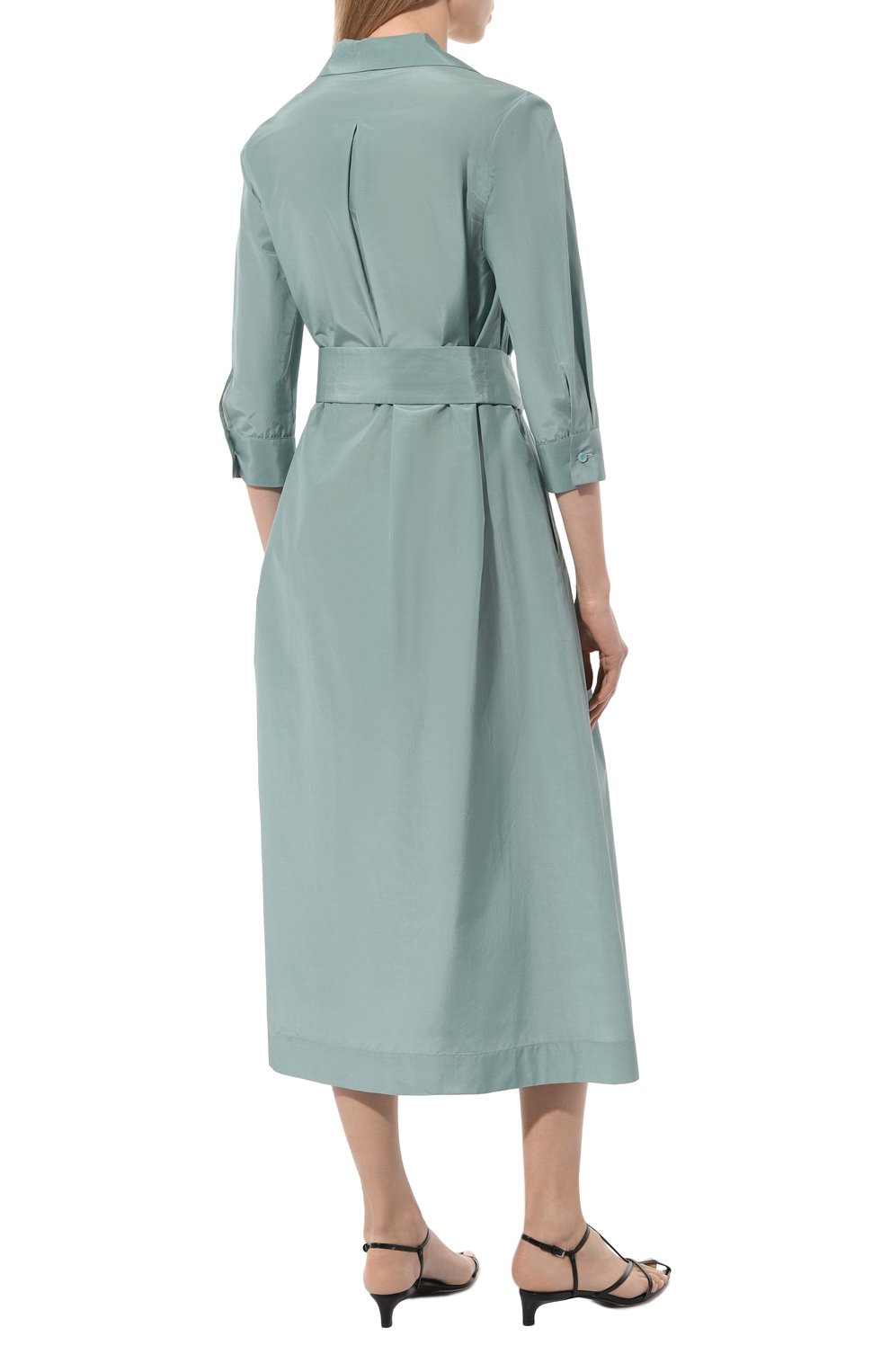 Платье из хлопка и шелка COLOMBO, арт. AB00283/M0D, фото 4