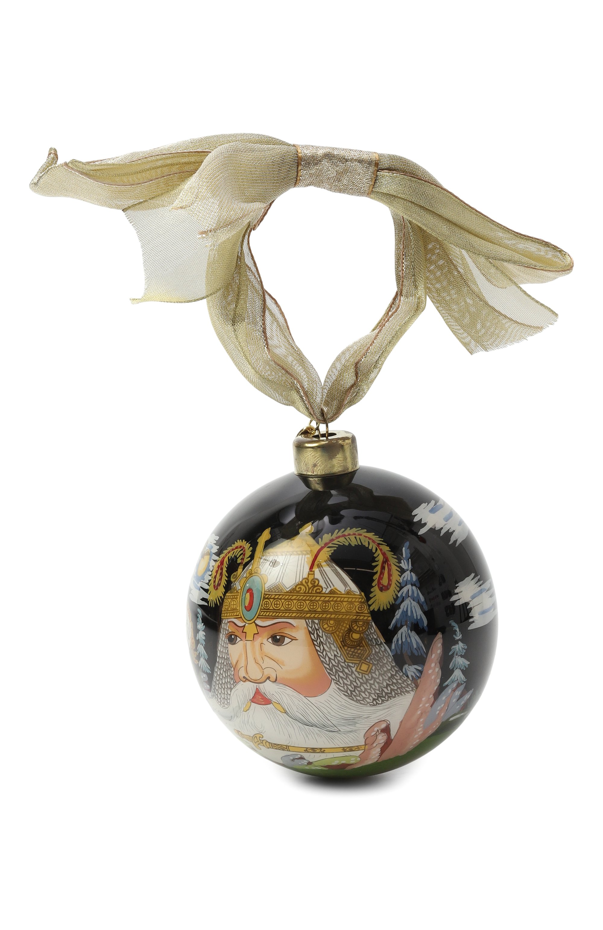 Набор из 6-ти елочных игрушек TSAR, арт. 680766, фото 2