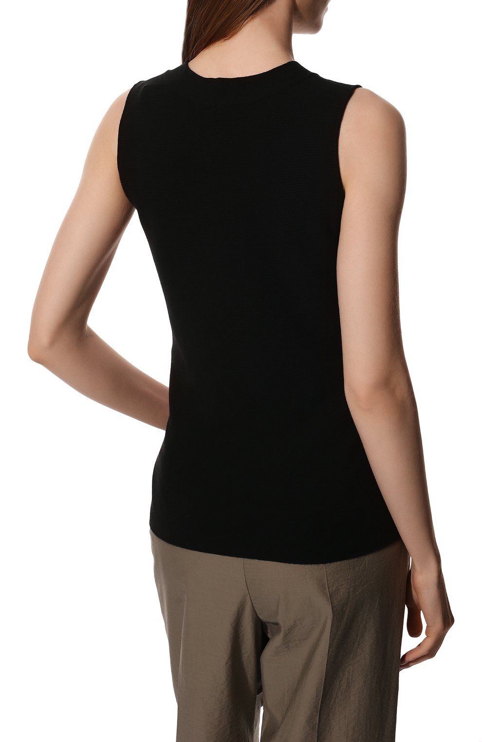 Топ из вискозы GIORGIO ARMANI, арт. 8NAH30/AM05Z, фото 4