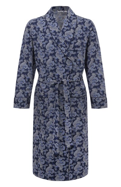 Мужской хлопковый  халат ROBERTO RICETTI, арт. VESTAGLIA R0BE LUNGA/0R03214