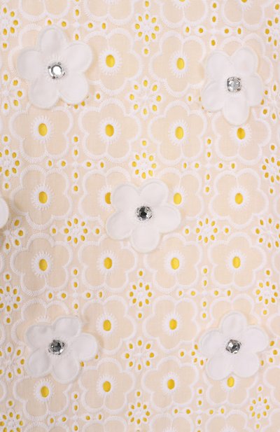 Хлопковое платье MARC JACOBS (THE), арт. W60725, фото 3