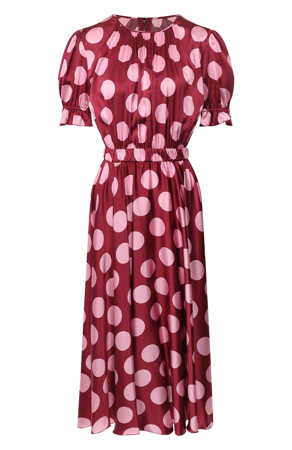 Шелковое платье DOLCE & GABBANA, арт. F6H9FT/FSAZF, фото 1