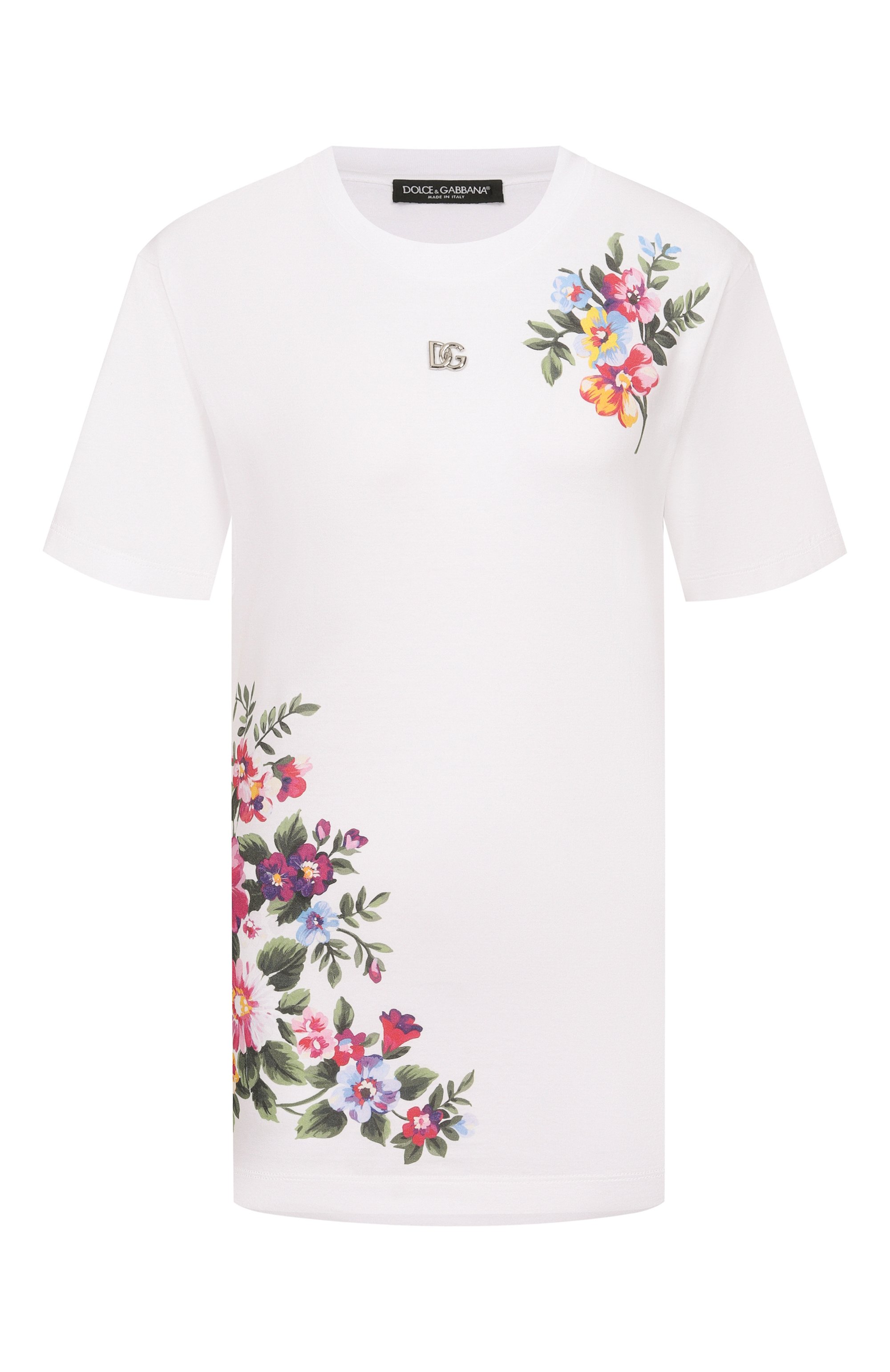 Хлопковая футболка DOLCE & GABBANA, арт. F8U04T/GDDQ0, фото 1