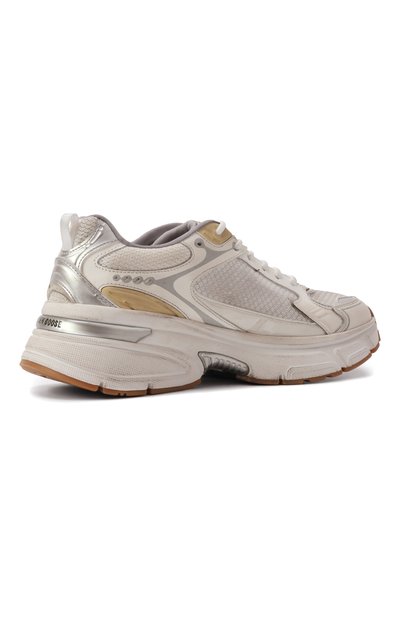 Комбинированные кроссовки lightstar GOLDEN GOOSE DELUXE BRAND, арт. GWF00724.F006476, фото 5