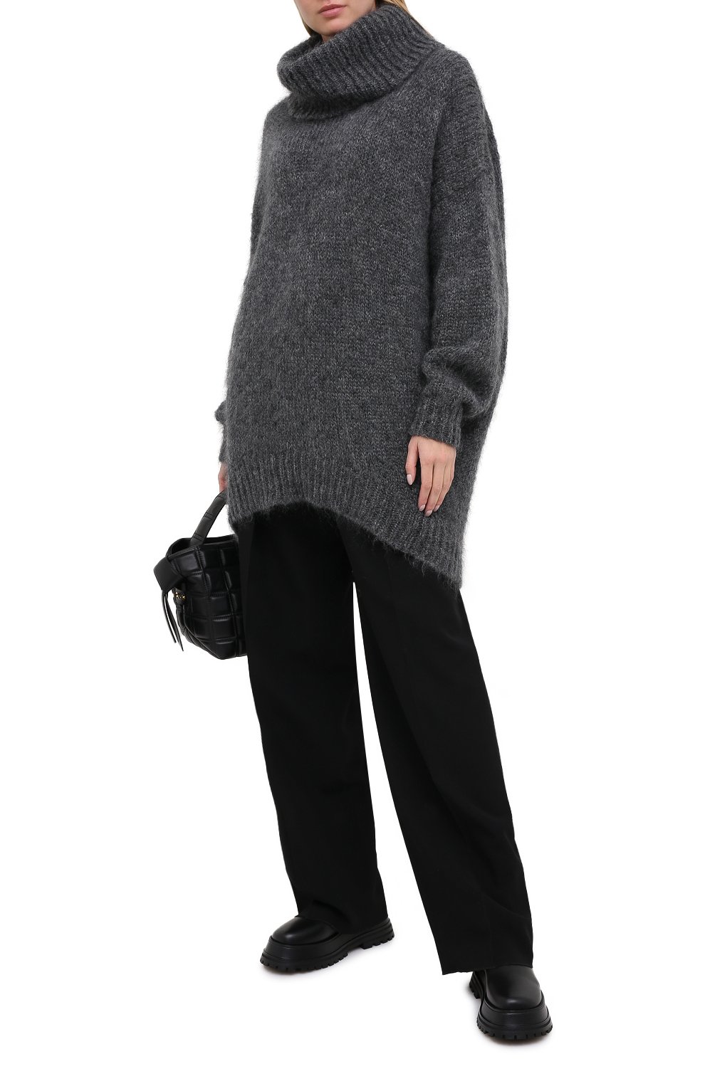 Шерстяной свитер ISABEL MARANT, арт. PU1381-20A041I/EVA, фото 2